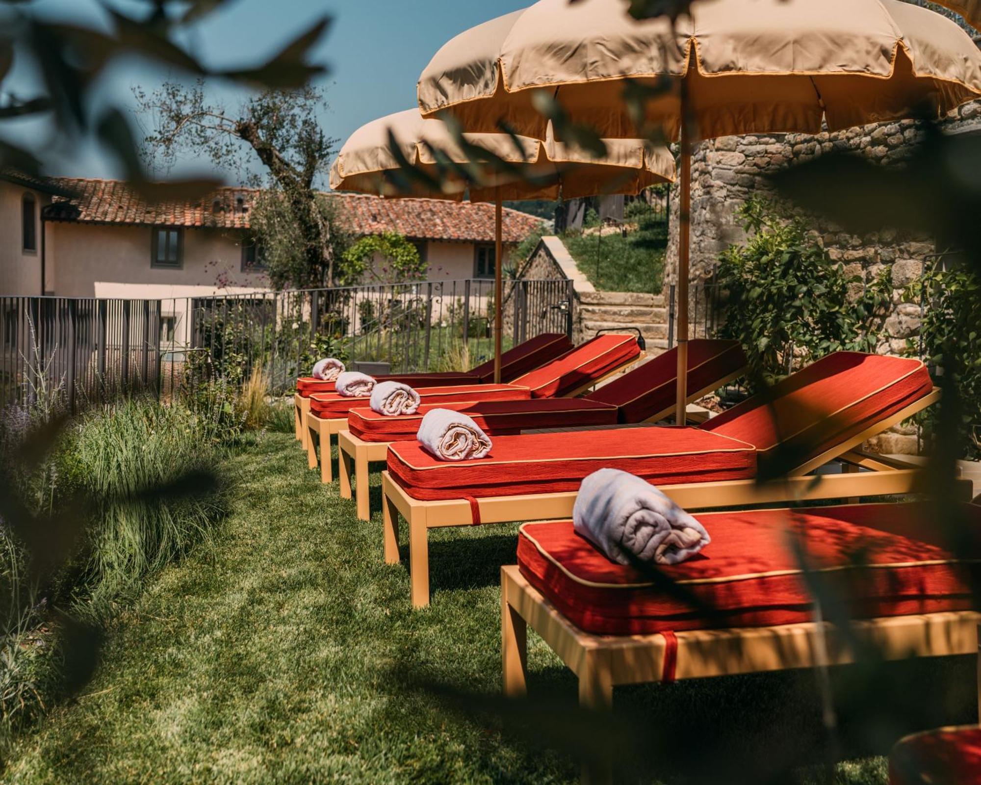La Monastica Resort & Spa ボルゴ・ア・ブッジャーノ エクステリア 写真