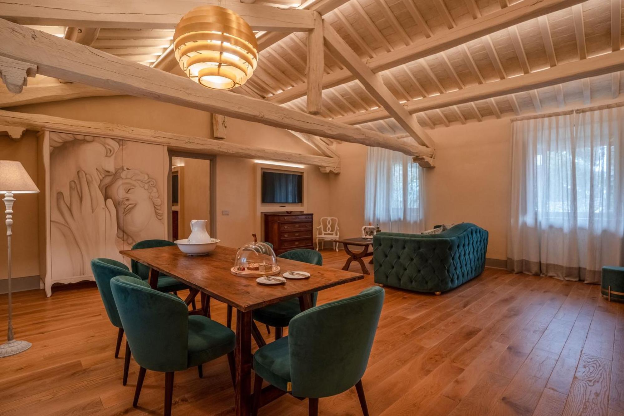 La Monastica Resort & Spa ボルゴ・ア・ブッジャーノ エクステリア 写真