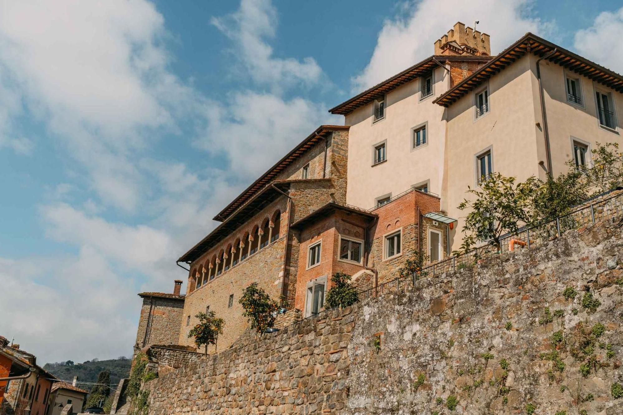 La Monastica Resort & Spa ボルゴ・ア・ブッジャーノ エクステリア 写真