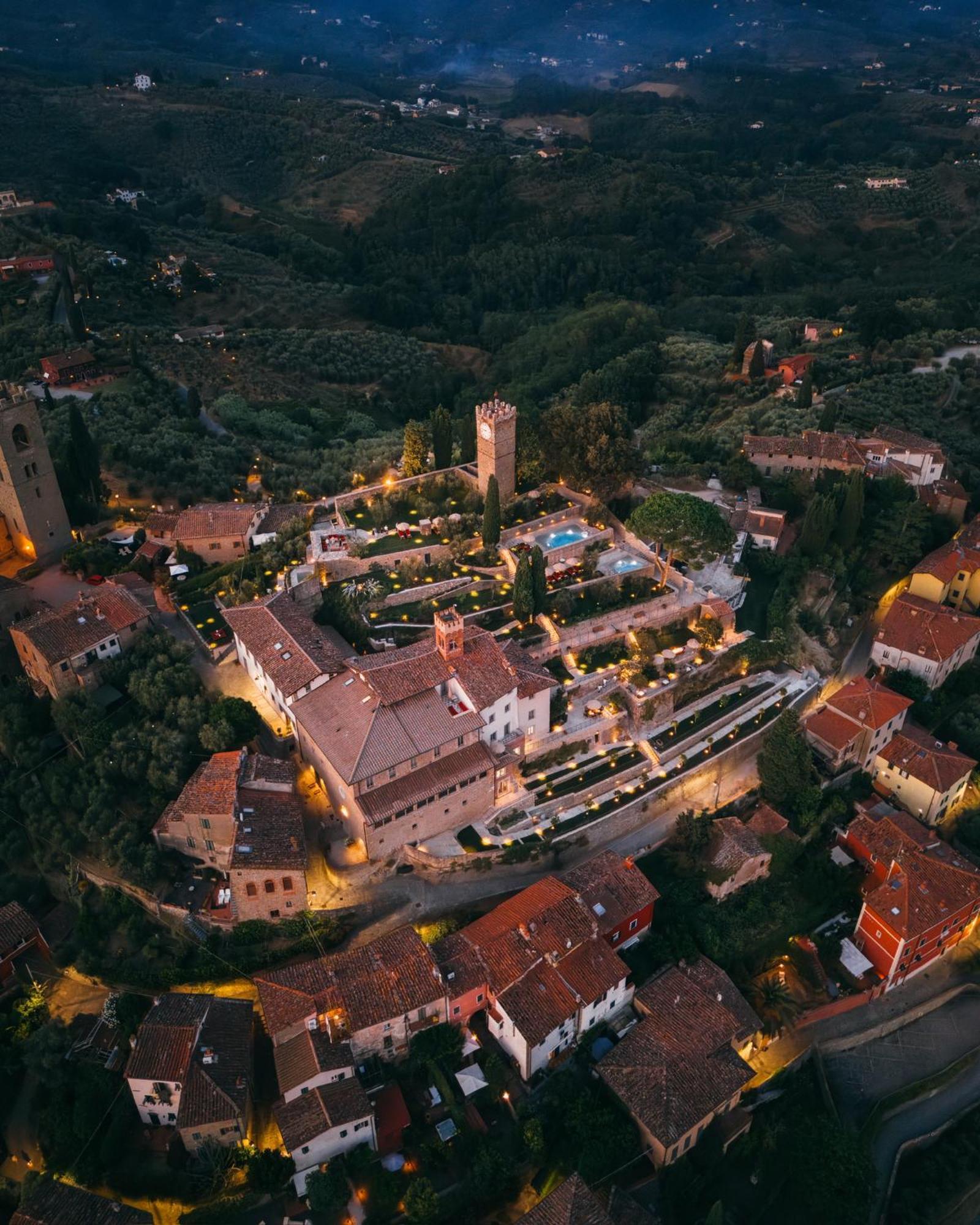 La Monastica Resort & Spa ボルゴ・ア・ブッジャーノ エクステリア 写真