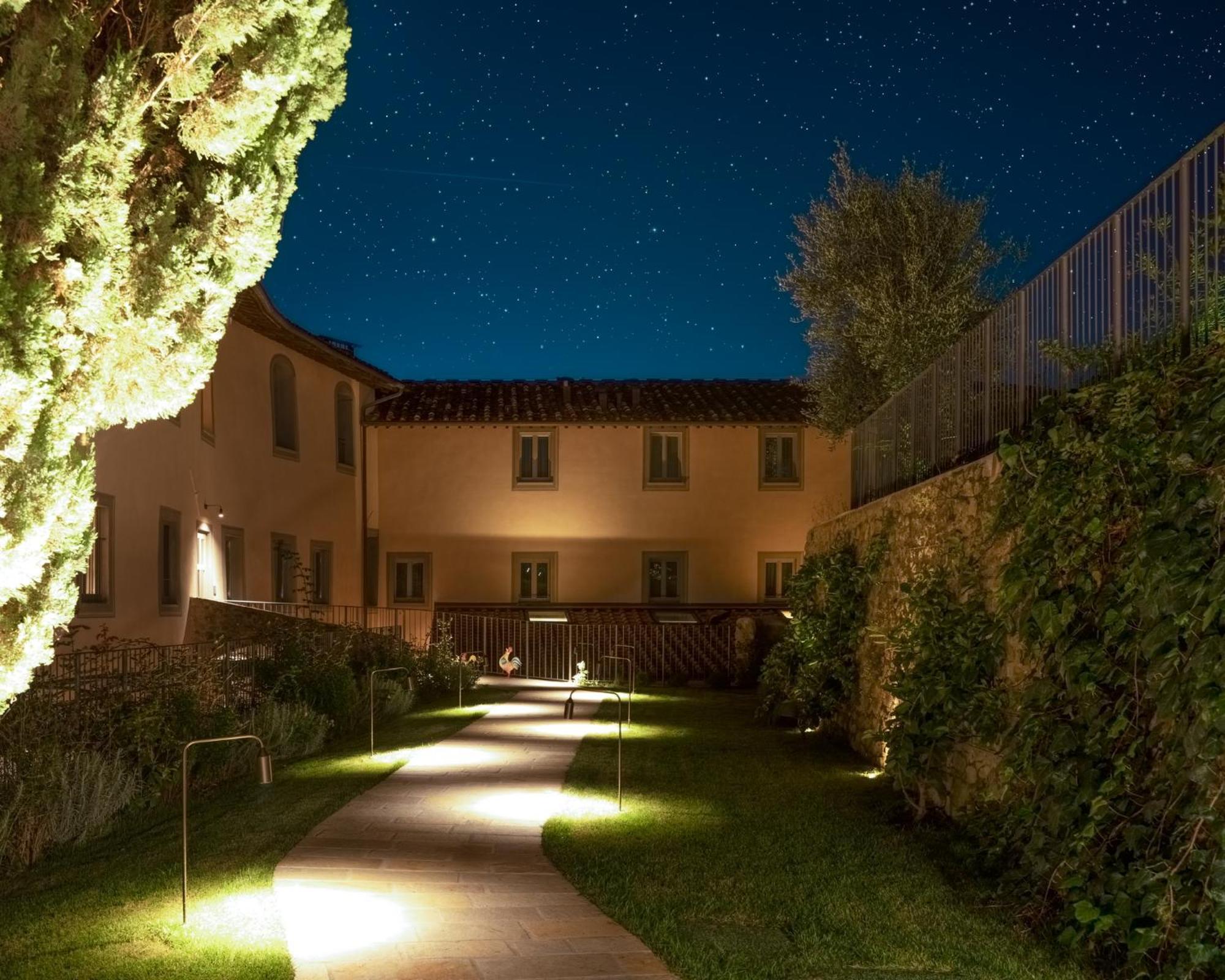 La Monastica Resort & Spa ボルゴ・ア・ブッジャーノ エクステリア 写真