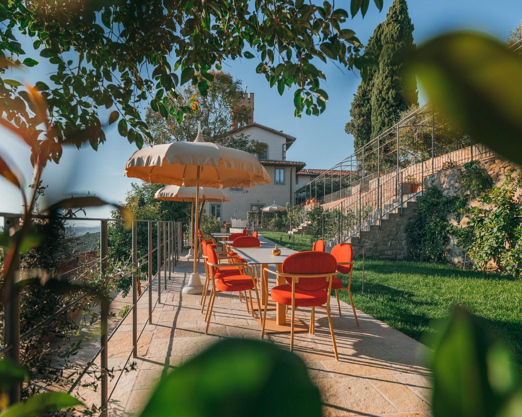 La Monastica Resort & Spa ボルゴ・ア・ブッジャーノ エクステリア 写真