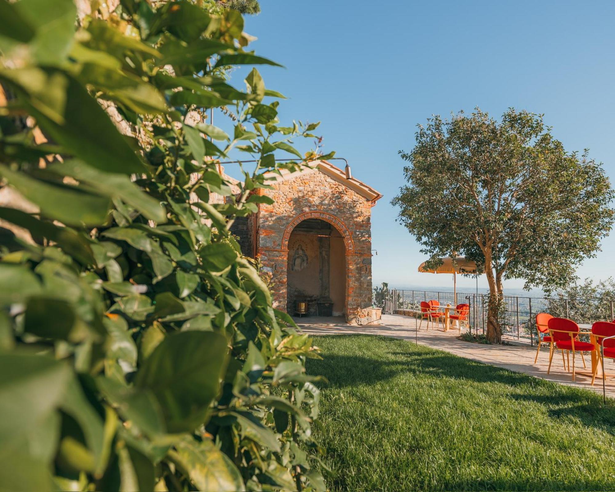 La Monastica Resort & Spa ボルゴ・ア・ブッジャーノ エクステリア 写真