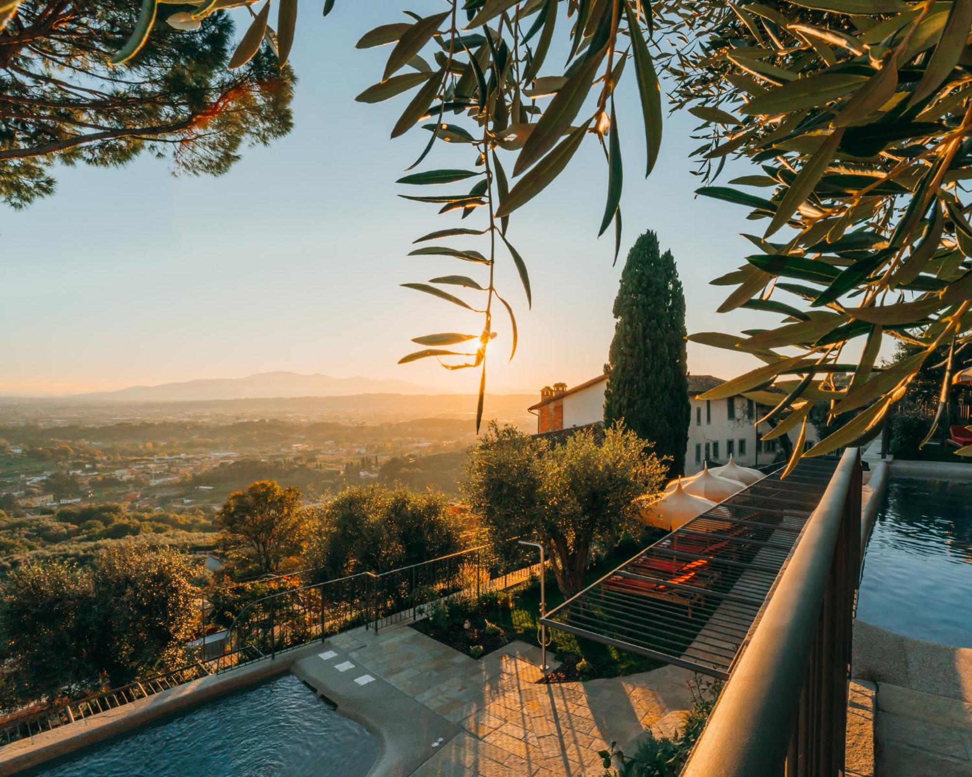 La Monastica Resort & Spa ボルゴ・ア・ブッジャーノ エクステリア 写真